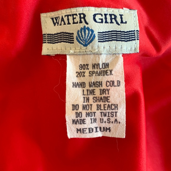 Flattering Multi-Color Striped Water Girl Tank M - Picture 4 of 4